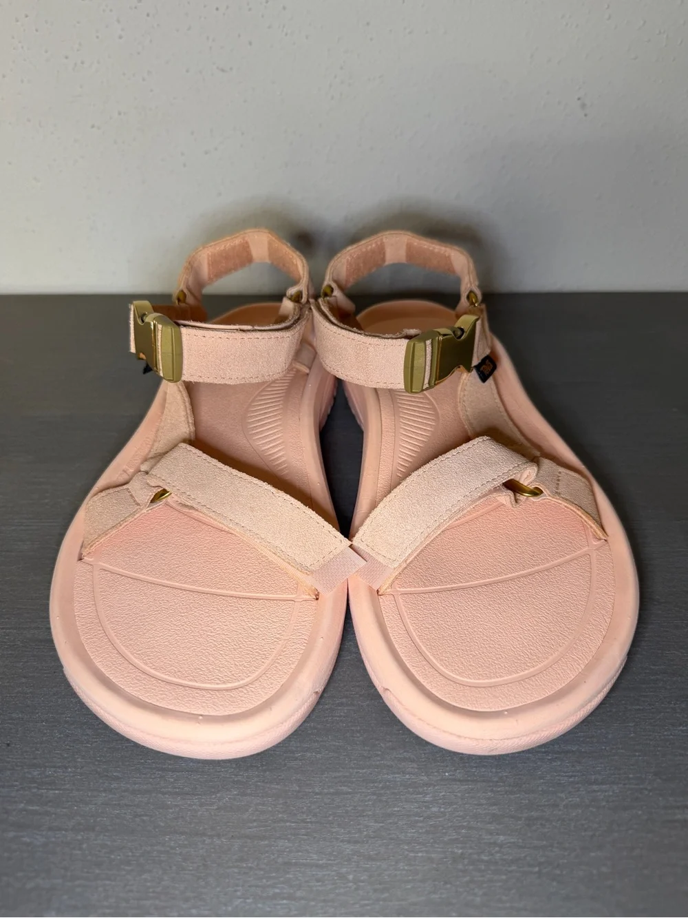 Teva these sandals